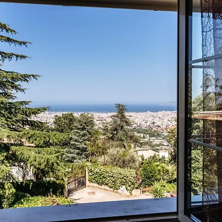 Terrazza Sul Golfo Di Villa Palermo